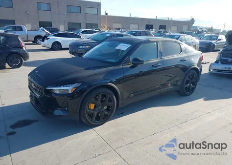 2022 Polestar 2 Long Range Dual Motor z USA, uszkodzony, nr VIN LPSED3KA5NL055690